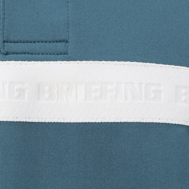BRIEFING MENS MS SLEEVE LOGO POLO RELAXED FIT
