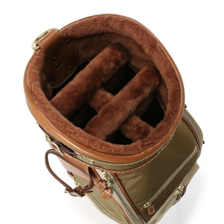 FELISI GF02/DS+TL vachetta leather Caddie Bag