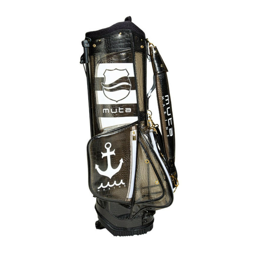 MUTA Clear Embos Croco Caddie