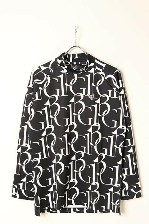 1PIU1UGUALE3 GIANT LOGO 113G L/S MOC