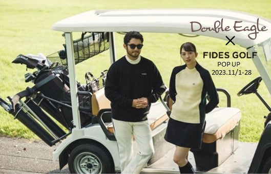 【POP UP】伊勢丹新宿店「FIDES GOLF」開催(11/1～11/28)