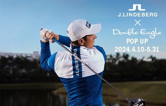【POP UP】銀座店 「J.LINDEBERG」開催(4/10～5/31)