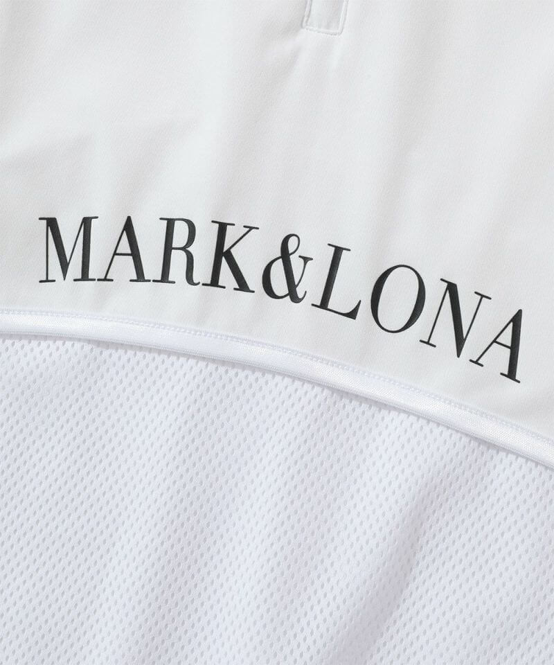 MARK&LONA WOMENS CD9-CMST Mock Neck Sleeveless T-Shirt