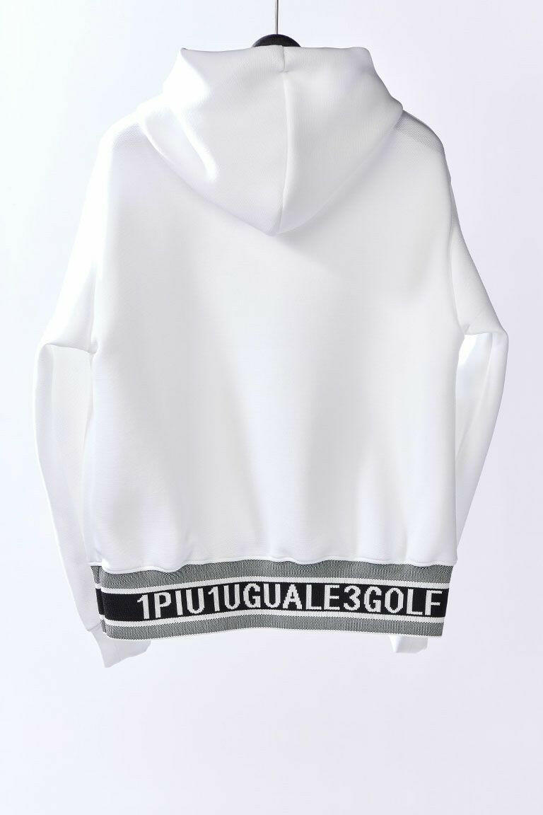 1PIU1UGUALE3 WOMENS LOGO RIB PULLOVER