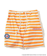 HORN G.M.T MENS Airlines Border Shorts