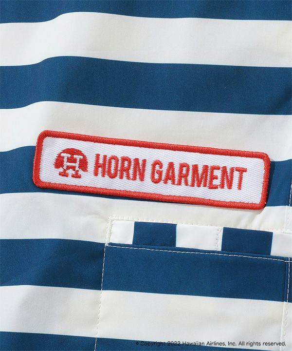 HORN G.M.T MENS Airlines Border Shorts