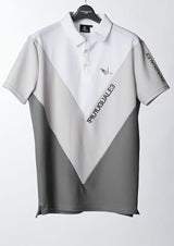 1PIU1UGUALE3 MENS 113 GOLF S/S POLO VICTORY SWITCH