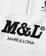 MARK&LONA MENS Escalade Zip Fleece Polo