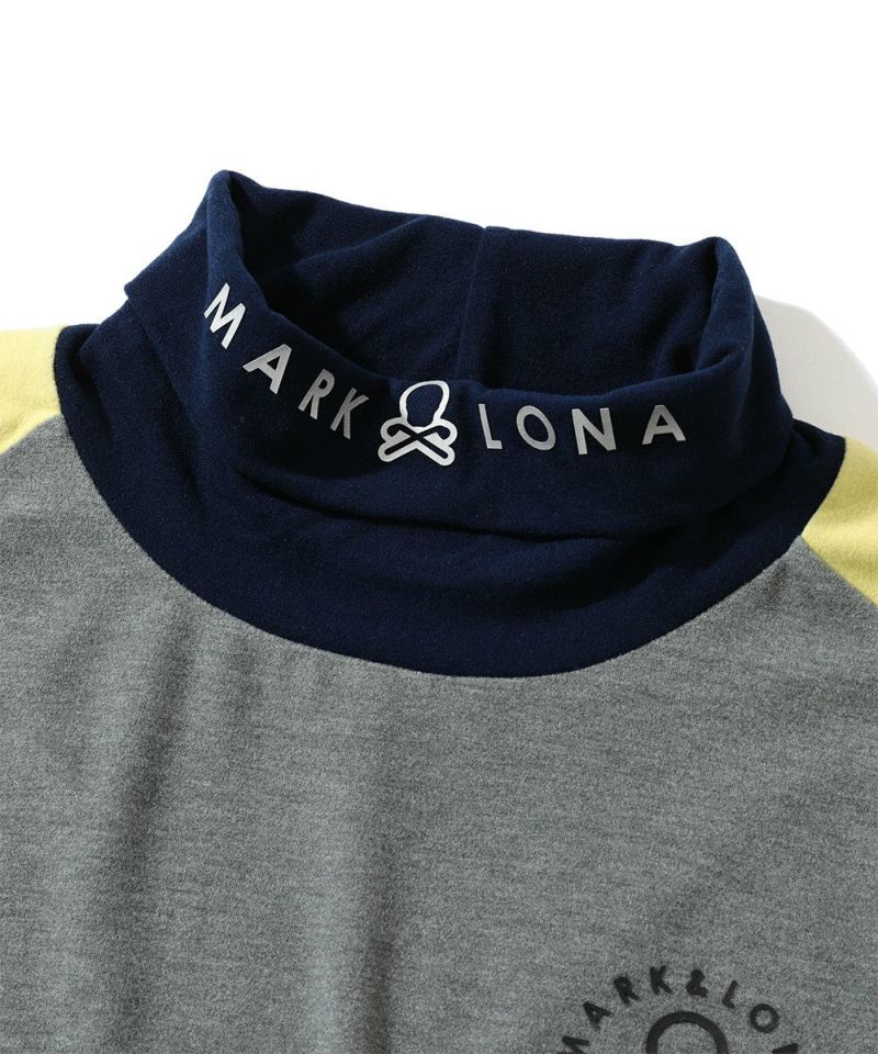 MARK&LONA MENS Contact Micro fleece Top