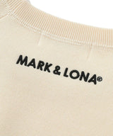 MARK&LONA WOMENS Ever Spangle Crew Sweater