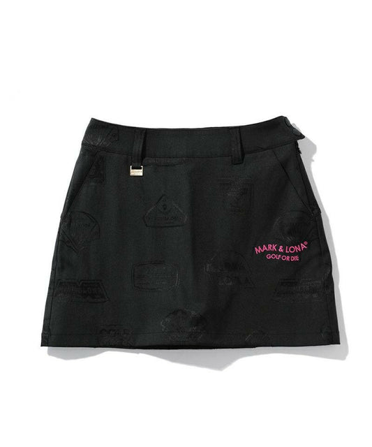 MARK&LONA WOMENS Annex Trapeze Skirt