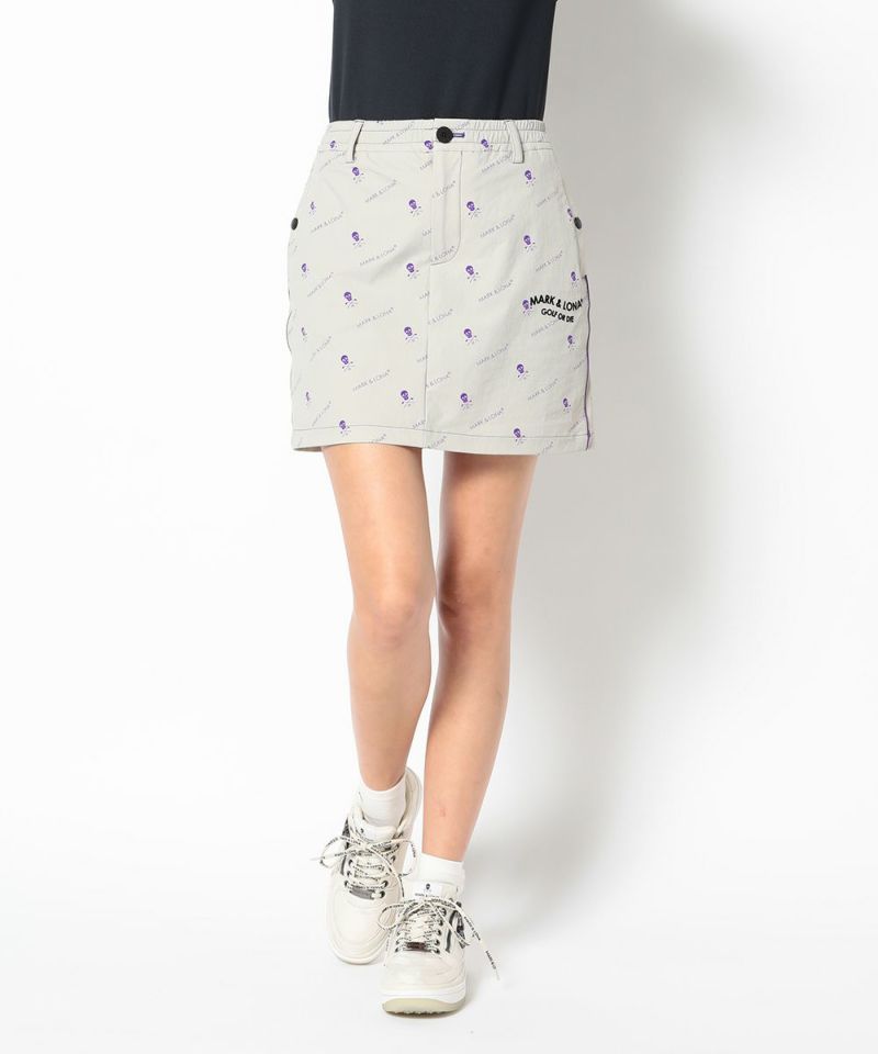 MARK&LONA Union Frequency Skirt