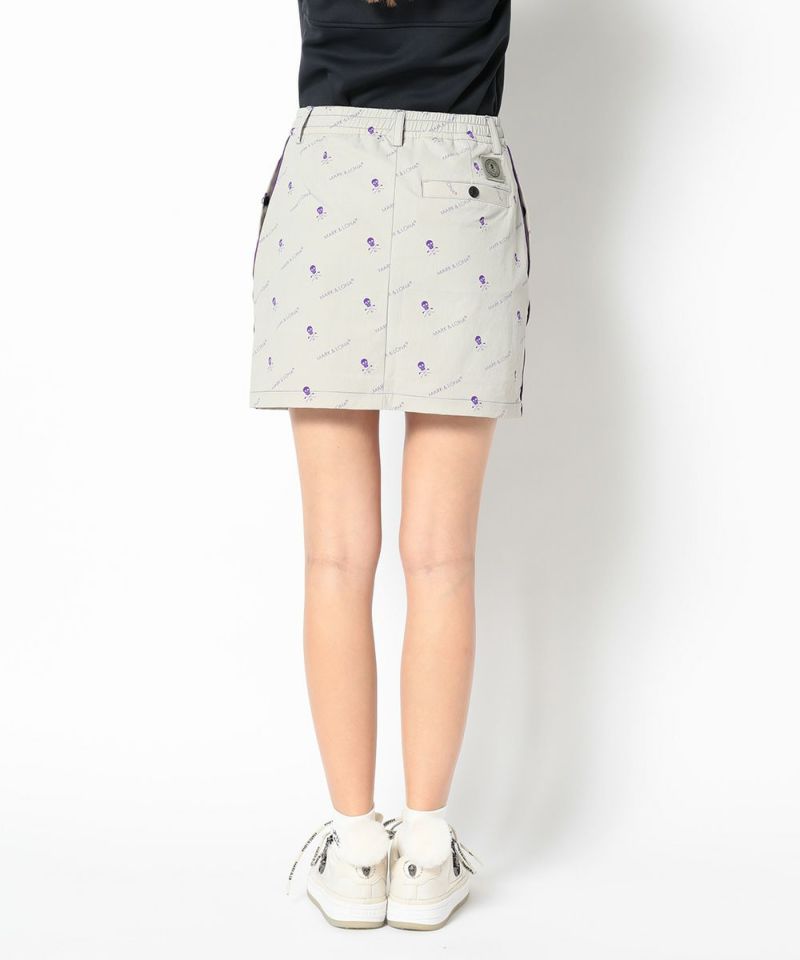 MARK&LONA Union Frequency Skirt