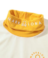 MARK&LONA WOMENS Bicolor Contact Micro fleece Top