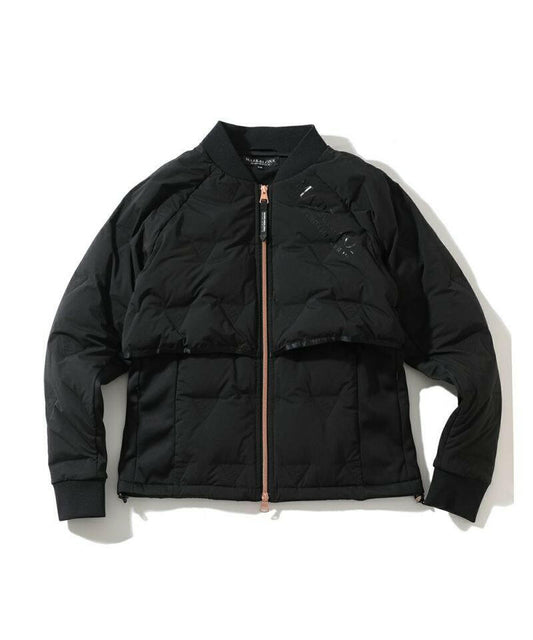 MARK&LONA WOMENS ダウン中綿ブルゾン