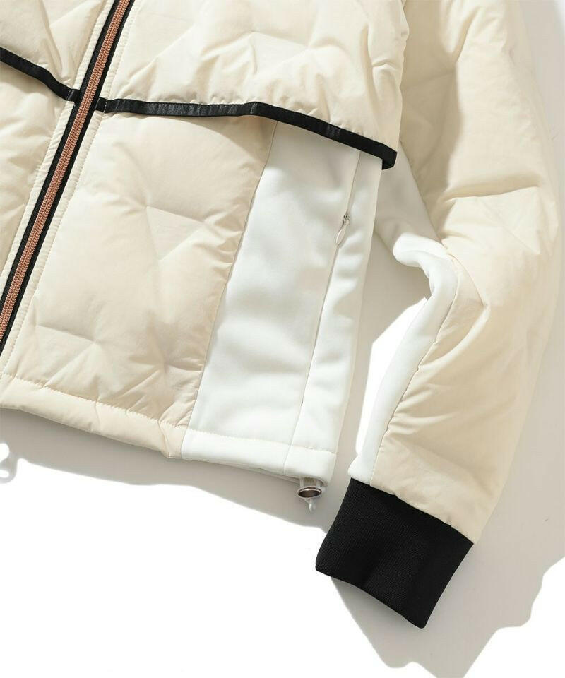 こけし 野菜マーク&ロナ中綿ブルゾン