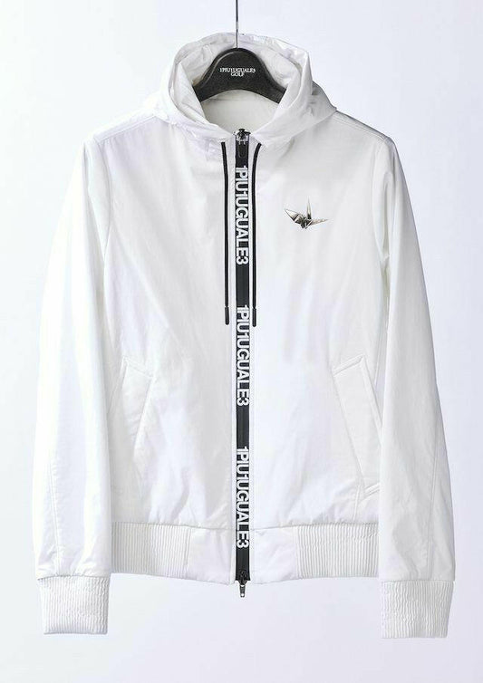 1PIU1UGUALE3 WOMENS 113 GOLF ZIP SHAKA PARKA