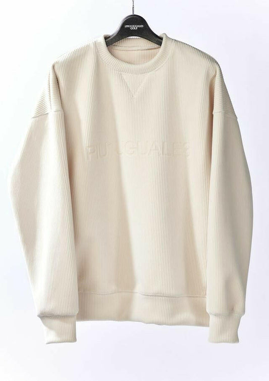 1PIU1UGUALE3 WOMENS 113 GOLF RAISED CREW