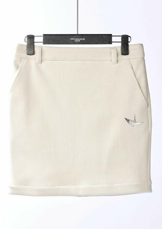 1PIU1UGUALE3 WOMENS 113 GOLF RAISED TIGHT SKIRT