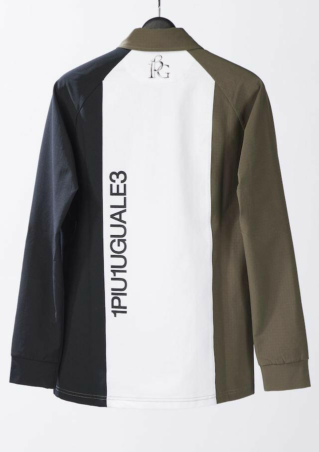 1piu1uguale3 2022 A/W 113 SWITCHING CREW｜ファッション