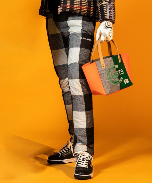 極美品】HORN GARMENT ホーンガーメントトートバッグインディゴ