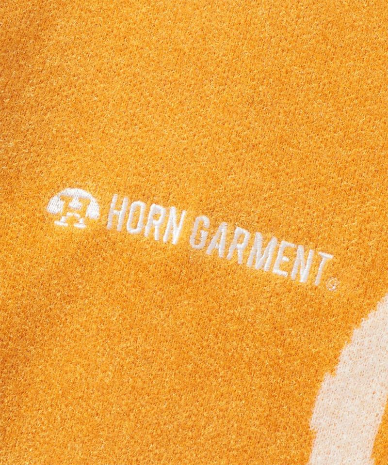 HORN GARMENT WOMENS Arch Velour Sweater