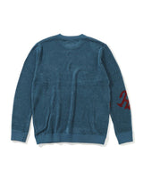 HORN GARMENT MENS Arch Velour Sweater