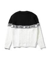 HORN G.M.T MENS Palette Cable Sweater