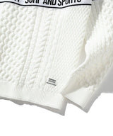 HORN G.M.T MENS Palette Cable Sweater