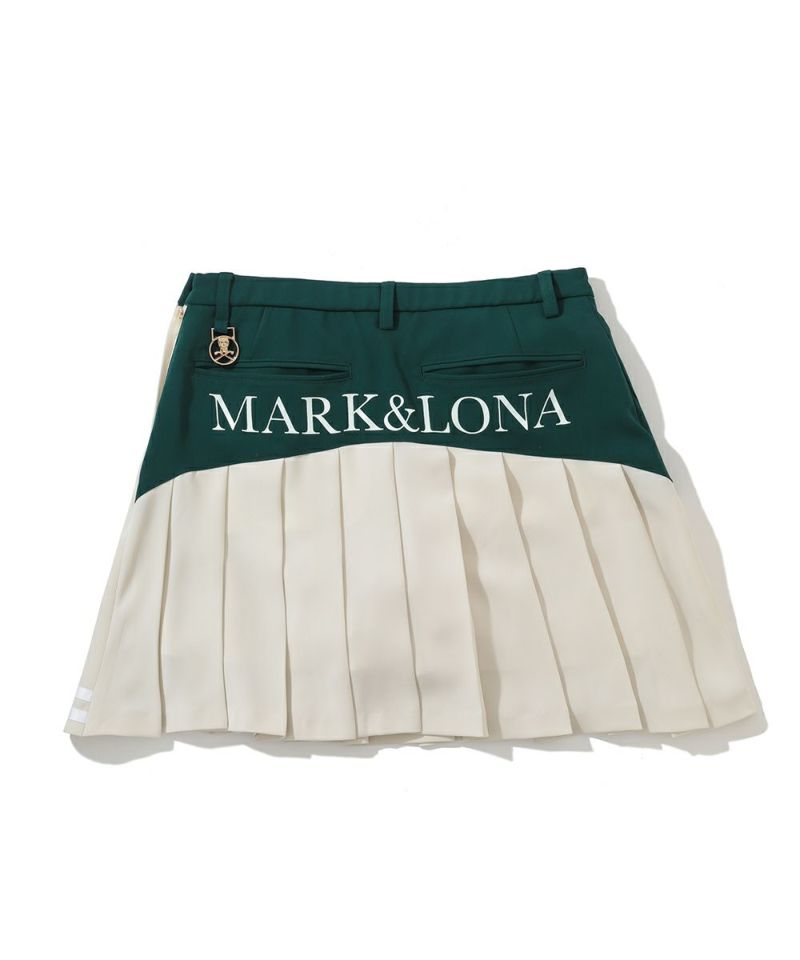 MARK&LONA WOMENS Fleur Pleats Skirt