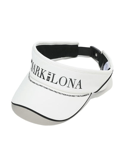 MARK&LONA Logo Print Visor