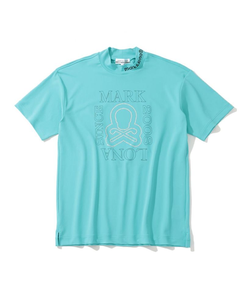 MARK&LONA MENS Ever Swarovski Mock Neck