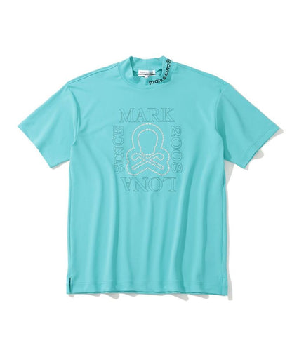 MARK&LONA MENS Ever Swarovski Mock Neck