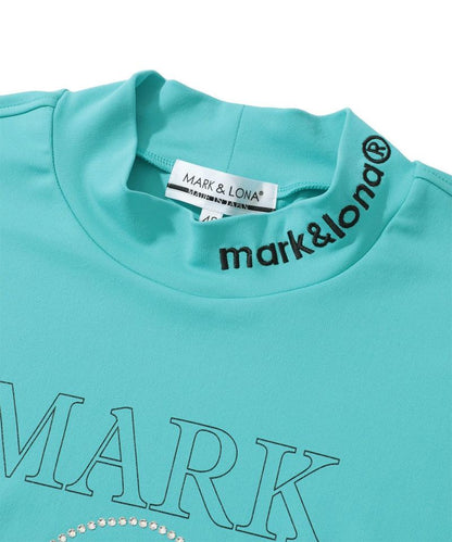 MARK&LONA MENS Ever Swarovski Mock Neck
