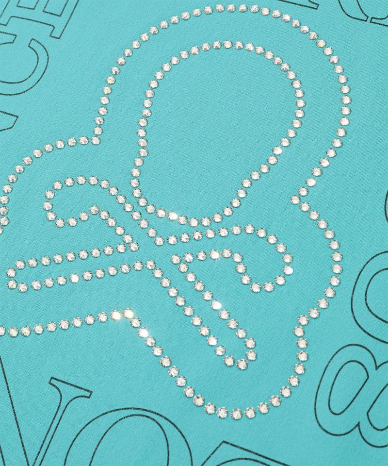 MARK&LONA MENS Ever Swarovski Mock Neck