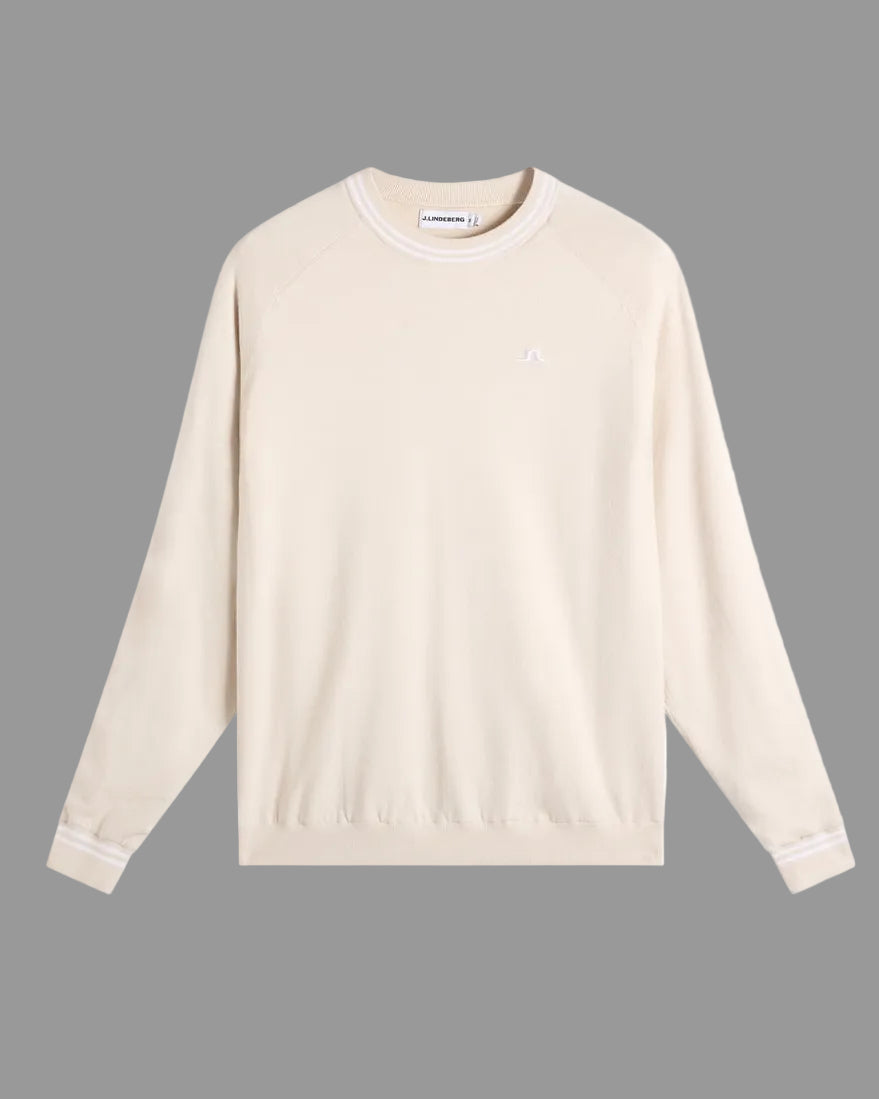 J.LINDEBERG MENS Kenny Windbreaker Knit Sweater