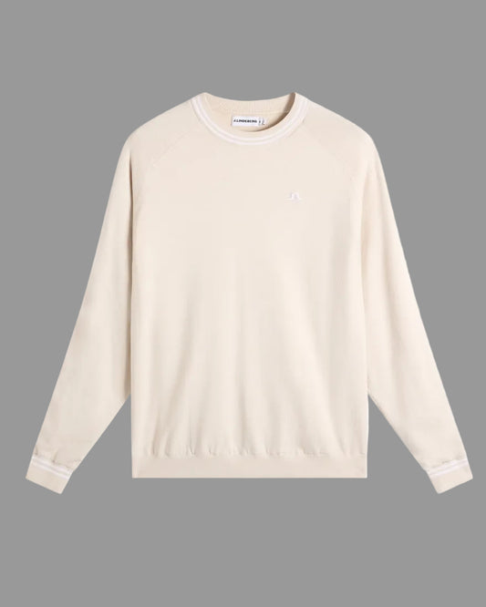 J.LINDEBERG MENS Kenny Windbreaker Knit Sweater