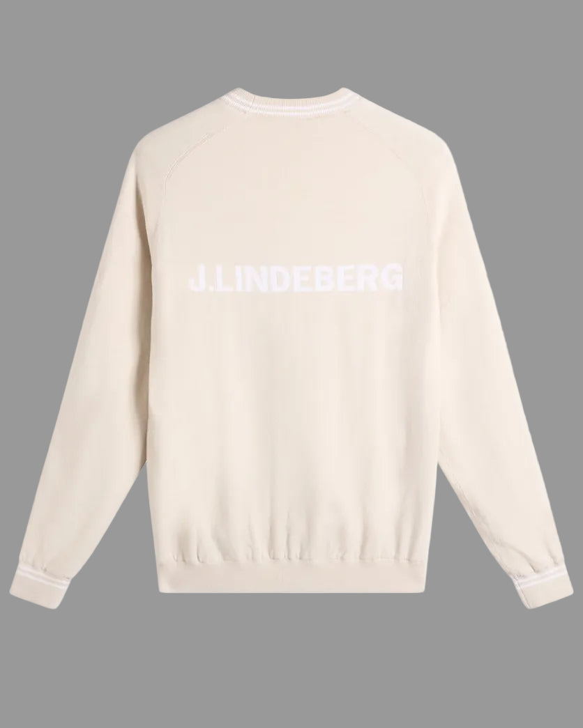 J.LINDEBERG MENS Kenny Windbreaker Knit Sweater