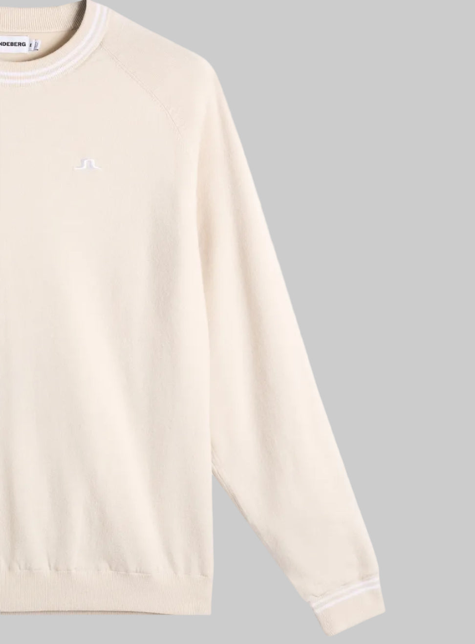 J.LINDEBERG MENS Kenny Windbreaker Knit Sweater