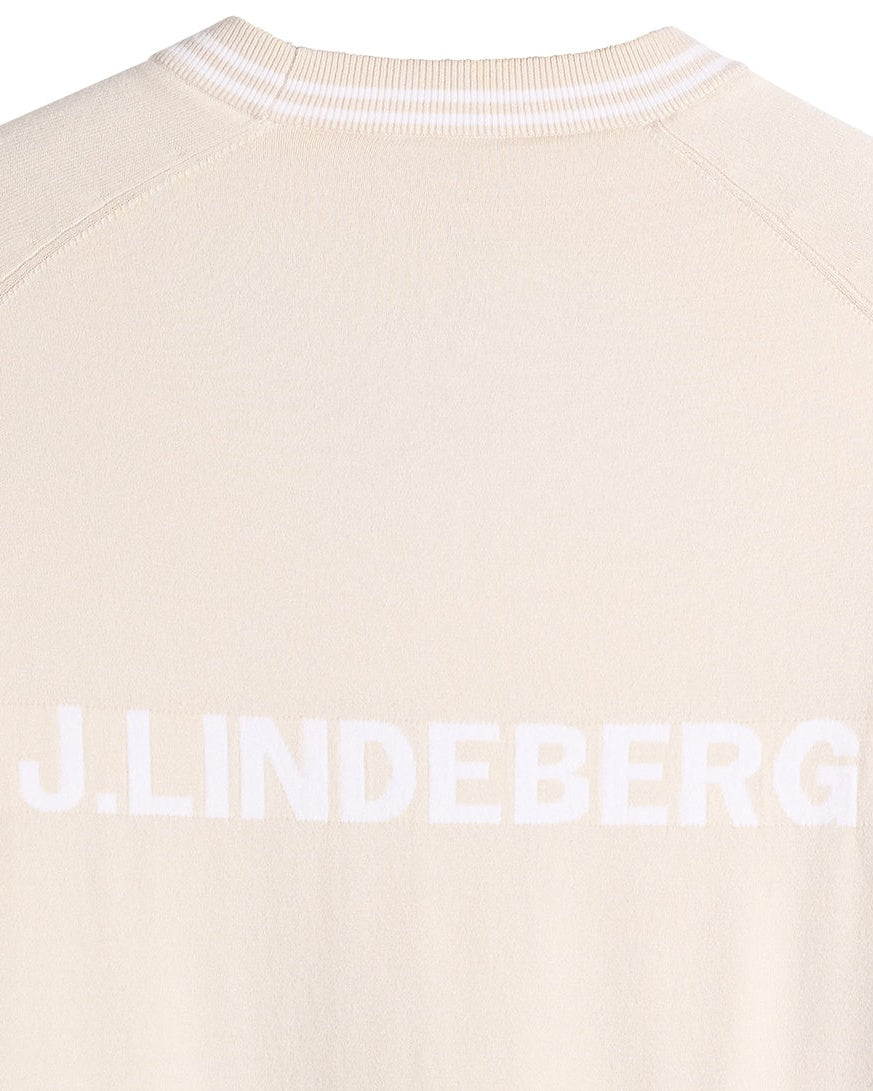 J.LINDEBERG MENS Kenny Windbreaker Knit Sweater