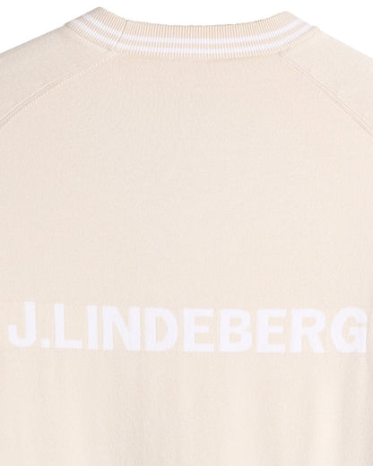 J.LINDEBERG MENS Kenny Windbreaker Knit Sweater