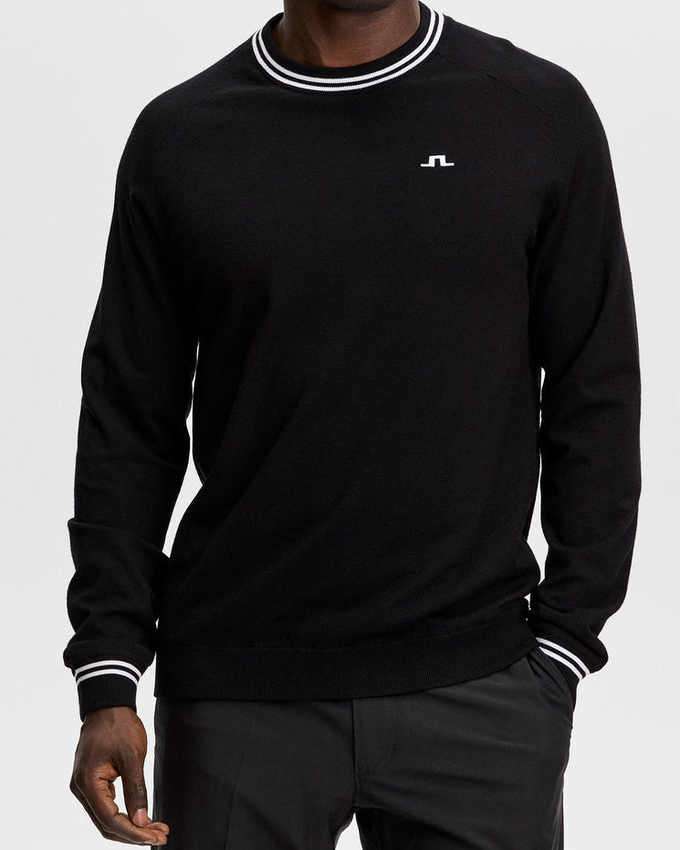 J.LINDEBERG MENS Kenny Windbreaker Knit Sweater