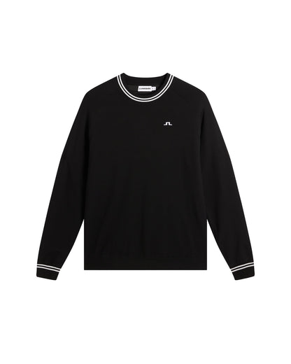 J.LINDEBERG MENS Kenny Windbreaker Knit Sweater