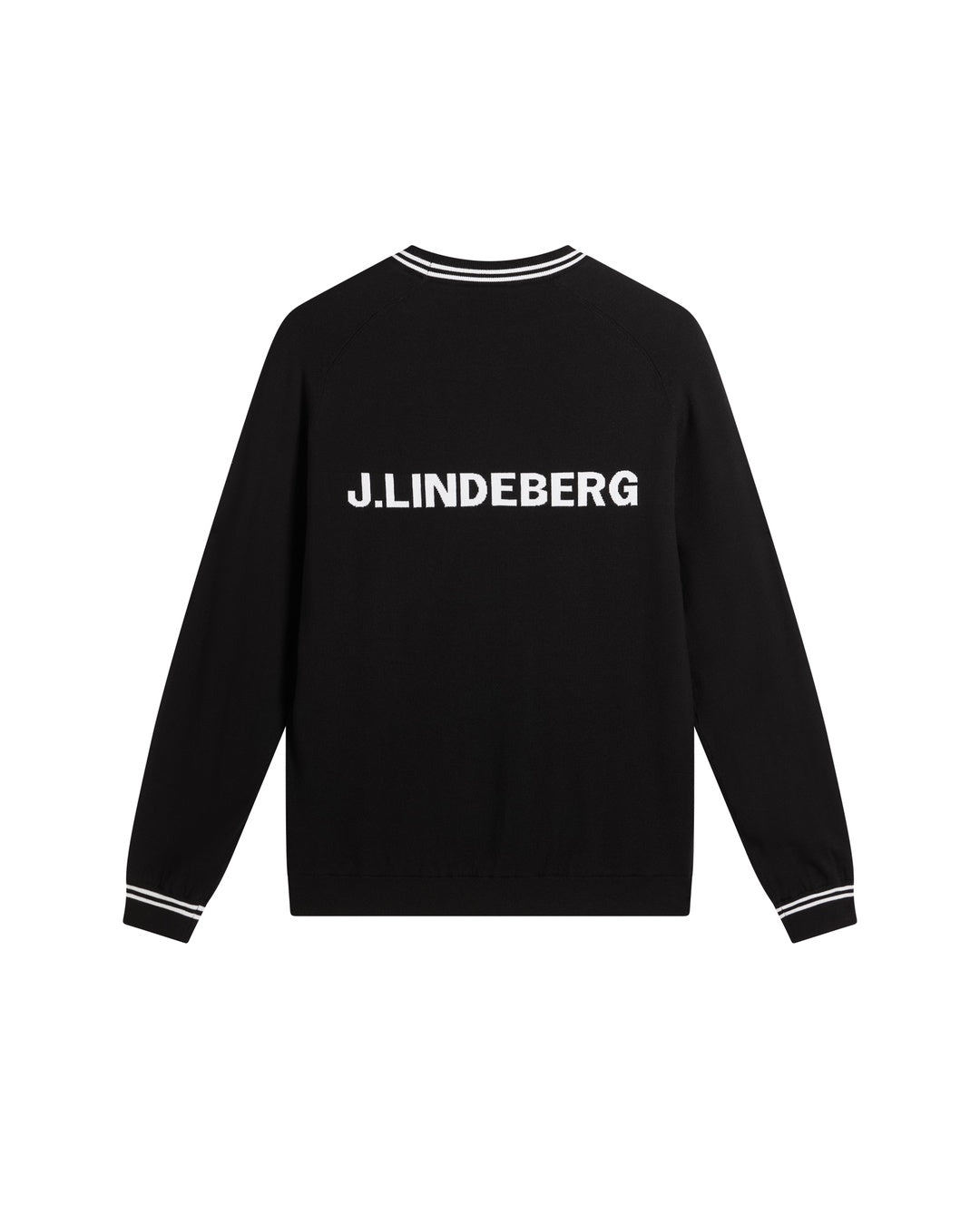 J.LINDEBERG MENS Kenny Windbreaker Knit Sweater