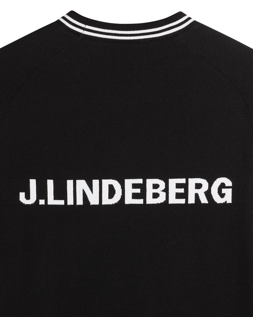 J.LINDEBERG MENS Kenny Windbreaker Knit Sweater
