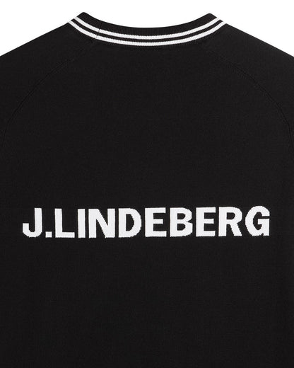 J.LINDEBERG MENS Kenny Windbreaker Knit Sweater