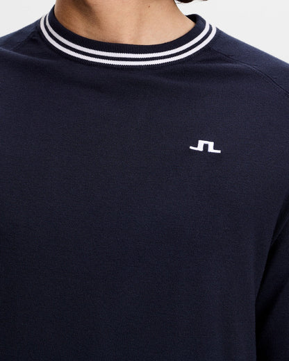 J.LINDEBERG MENS Kenny Windbreaker Knit Sweater