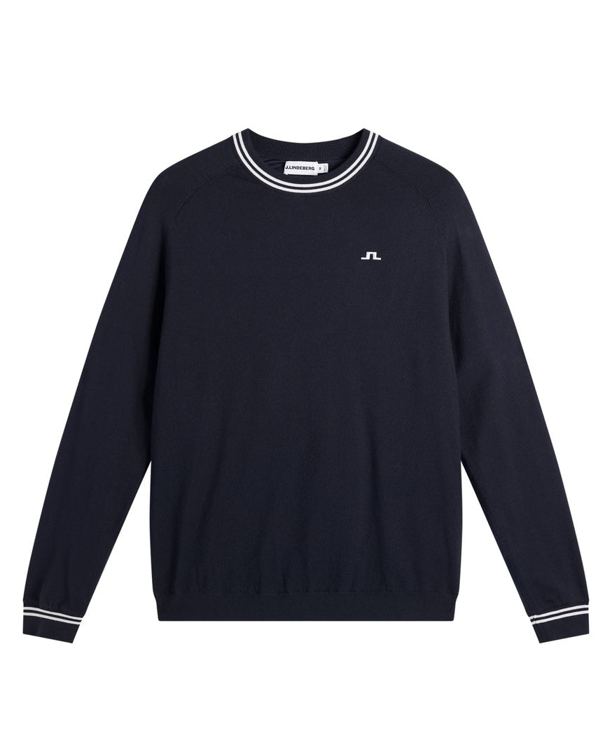 J.LINDEBERG MENS Kenny Windbreaker Knit Sweater