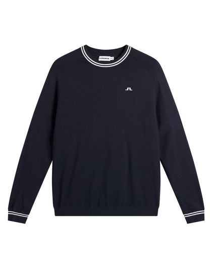 J.LINDEBERG MENS Kenny Windbreaker Knit Sweater