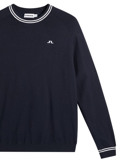 J.LINDEBERG MENS Kenny Windbreaker Knit Sweater